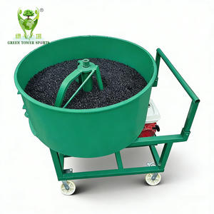 Mélangeur à roues portatif pour caoutchouc EPDM, machine électrique <span class=keywords><strong>de</strong></span> mélange <span class=keywords><strong>de</strong></span> ciment et <span class=keywords><strong>de</strong></span> béton pour la construction <span class=keywords><strong>de</strong></span> routes et <span class=keywords><strong>de</strong></span> pistes d'athlétisme - Product Image 6