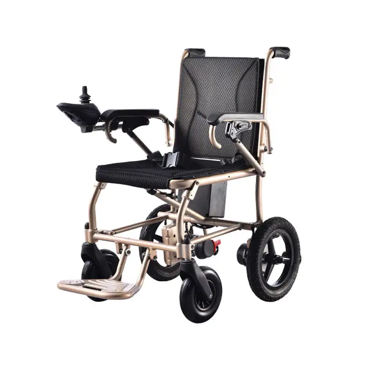 2023 new design for New design Folding Electric Wheel Chair Portable Power Wheelchair For Elderly