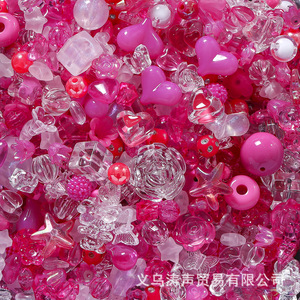 Cuentas acrílicas de animales de dibujos animados de 10 mm, accesorios de joyería DIY para la fabricación de collares - Product Image 2