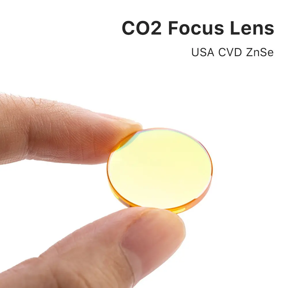 CO2 lazer kesim makinesi için iyi lazer abd USA D20mm CVD lazer odaklanan Lens