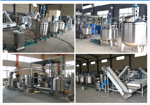 เครื่องบดเนยถั่วลิสงคอลลอยด์110V60HZ 220V50HZ เครื่องบดอาหารเครื่องบดทำงา - Product Image 4