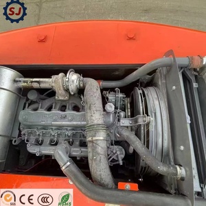Excavadora Usada Hitachi ZX200 de 20 Toneladas, Hitachi ZX210 ZX240 de Segunda Mano, Alto Rendimiento, en Venta - Product Image 6