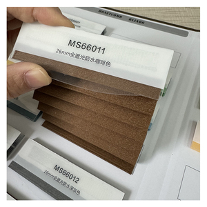 Không dây xếp li Shades vải phòng khách cửa sổ đầy đủ che màn tổ ong rèm vải - Product Image 1