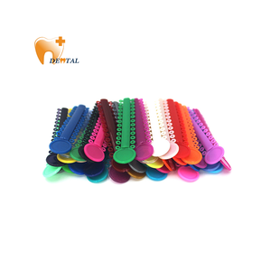 Legatura ortodontica dentale legatura per staffe-elastici O-Ring elastici kit ortodontico materiali ortodontici dentali - Product Image 1