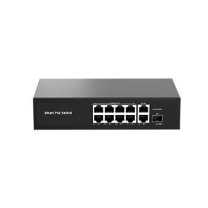 Switch PoE 10 ports 10/100 Mbps avec 8 ports PoE, 2 ports Uplink, 1 port SFP 1000M, non géré, nouvelle série CCTV originale en stock - Product Image 2