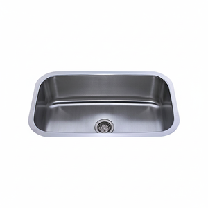 [BAEKJO] EUROPEAN BS800 Kitchen Sink with Satin Finish Providing <b>Scratch</b> Resistant and Clean Look - Product Image 2