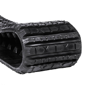 MITNIK fabbrica escavatore in gomma + acciaio cingolato 300x55x82 sottocarro pezzi di ricambio nero 2 anni di garanzia - Product Image 2