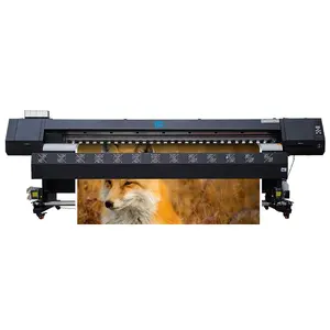 large format eco solvent 10ft 3.2m printer tarpaulin plotter printer 3d wall