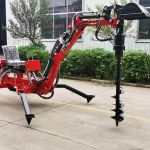 <span class=keywords><strong>2025</strong></span> towable backhoe <span class=keywords><strong>mini</strong></span> Spider máy xúc thủy lực 360 ° xoay 15HP towable máy xúc cơ giới backhoe máy xúc - Product Image 2
