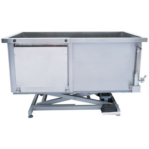 Baignoire pour animaux de compagnie à levage électrique en acier inoxydable LT-1605 baignoire de toilettage pour douche de chien et de chat avec une <span class=keywords><strong>porte</strong></span> vente d'usine - Product Image 3