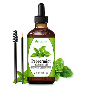 Grosir kosmetik kelas jumlah besar 100% murni alami organik mentol <span class=keywords><strong>Peppermint</strong></span> minyak esensial untuk bahan mentah - Product Image 6