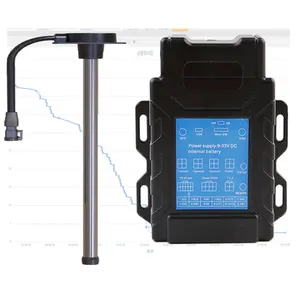 Ultrasonic Fuel Level Sensors for Water and Fuel Tank Truck Vehicle Level with GPS Tracking