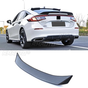 สปอยเลอร์หลังคาท้ายรถยนต์ ชุดแต่งสำหรับ Honda Civic Hatchback MG รุ่นที่ 11 ปี 2022 สปอยเลอร์หลังคาท้ายรถยนต์ อุปกรณ์ตกแต่งรถยนต์ - Product Image 2
