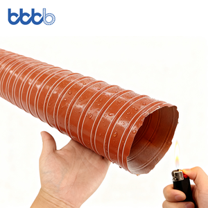 Üçüncü Nesil Vulkanizasyon Yaşlanma Karşıtı Yüksek Sıcaklık Dayanımlı Silikon Kauçuk Alev Geciktirici Esnek Endüstriyel Duman - Product Image 4