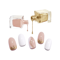 Faux ongles artificiels de beauté d'approvisionnement d'usine pour les femmes