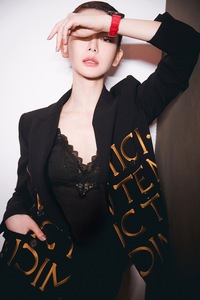 Mantel modis untuk wanita <span class=keywords><strong>Blazer</strong></span> huruf bordir hitam pakaian wanita penjualan laris setelan wanita - Product Image 3
