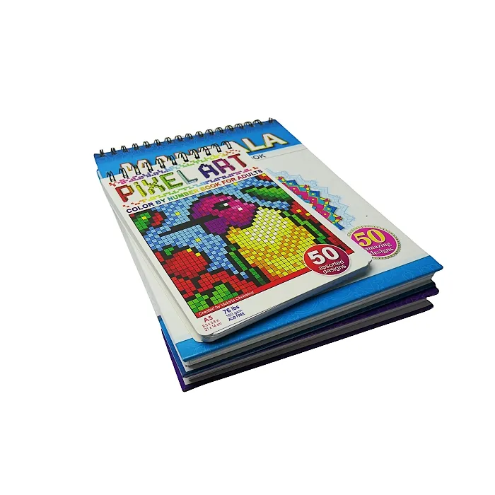 Venta al por mayor de libros para colorear de mandalas personalizados para adultos, libros para colorear para aliviar el estrés, adultos