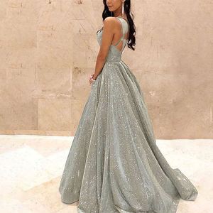 Nuovo <span class=keywords><strong>Abito</strong></span> da Sposa <span class=keywords><strong>Senza</strong></span> <span class=keywords><strong>Spalline</strong></span> Lucido <span class=keywords><strong>Lungo</strong></span> a Linea A Snellente Elegante di Alta Qualità per Occasioni Formali Cena Serale - Product Image 2