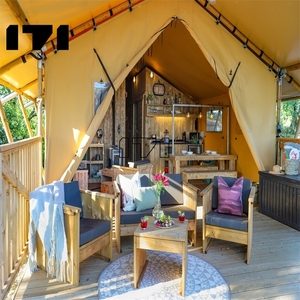 Tienda de Campaña de Lujo para Glamping Safari, <span class=keywords><strong>Comprar</strong></span> Tiendas de Campaña Safari - Product Image 3
