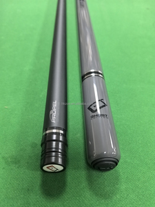 CUETEC Carbon Fiber Pool Cue Stick 12.5mm Low Deflection 3/8*14 Billiard Cue Stick Case Set Adjustable Weight - Product Image 1
