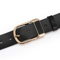 Usine de TPU-2 vente en gros mode loisirs affaires boucle ardillon sangles cuir TPU ceinture de luxe en cuir hommes