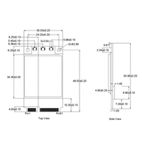 Módulo Quectel EC25 Mini PCIe 4G LTE de grado industrial, amplio rango de temperatura para puerta de enlace IoT, automatización y comunicación M2M