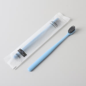 Ensemble de toilette hôtel 5 étoiles <span class=keywords><strong>Kit</strong></span> d'hygiène dentaire Spa salle de bain J jetable écologique hôtel fournitures brosse à dents - Product Image 3