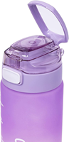 Bouteille d'eau sport en plastique mignonne de 32 oz pour filles et étudiants, sans BPA, qualité alimentaire, anti-fuite, avec large poignée de transport