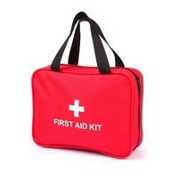 Trousse de premiers secours médicale à domicile OEM 240 pièces à bon prix avec fournitures médicales d'urgence