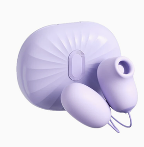 Vibrador Doble con Forma de Huevo para Estimulación del Clítoris, Juguete Sexual para Mujeres, Venta al Por Mayor - Product Image 6
