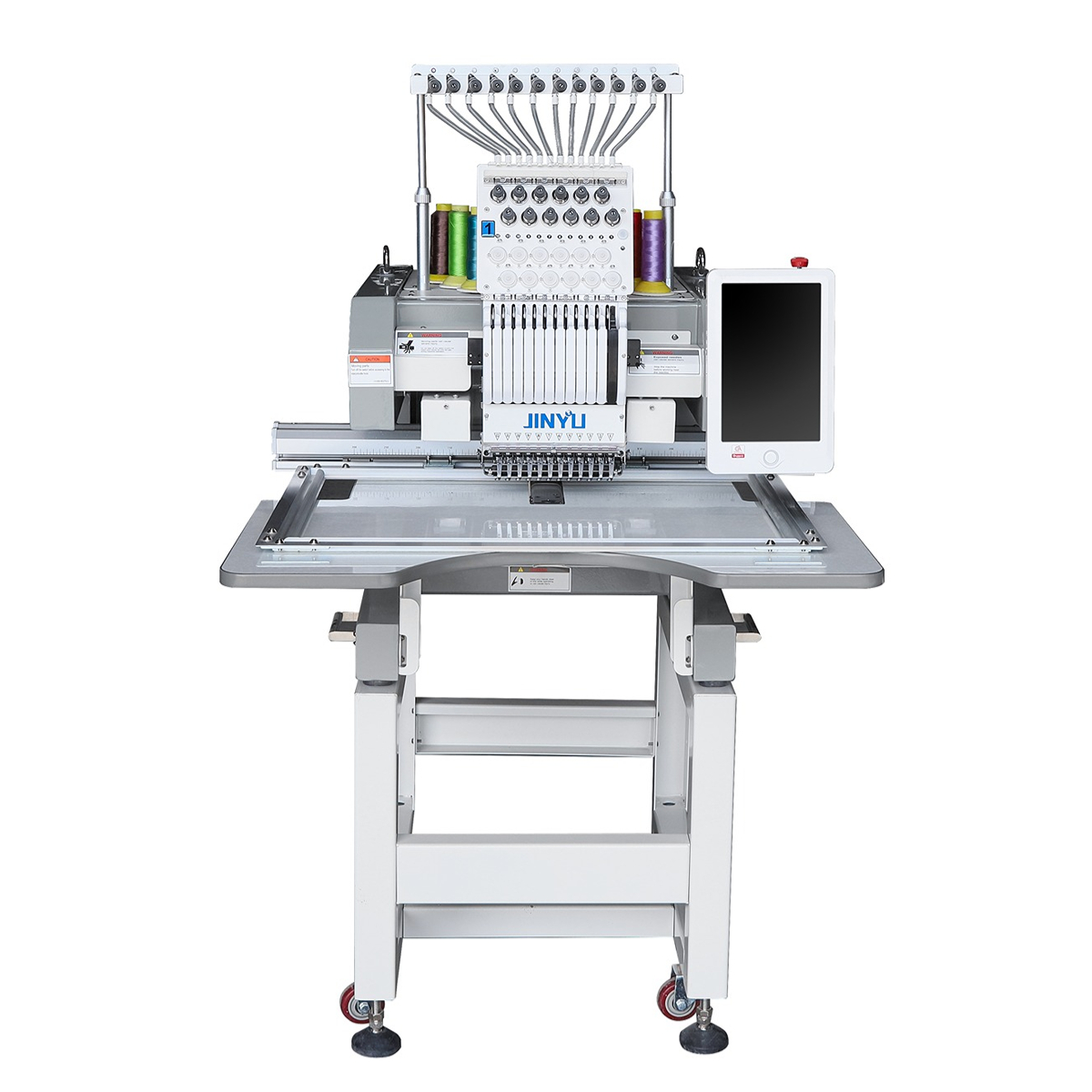 Single Embroidery Machine Tshirt Digital Embroidery Machine Commercial