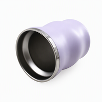 Mini Mate Thermos Yerba – Gourde isotherme réutilisable en acier inoxydable à double paroi, sans BPA, fin et mat, pour le voyage