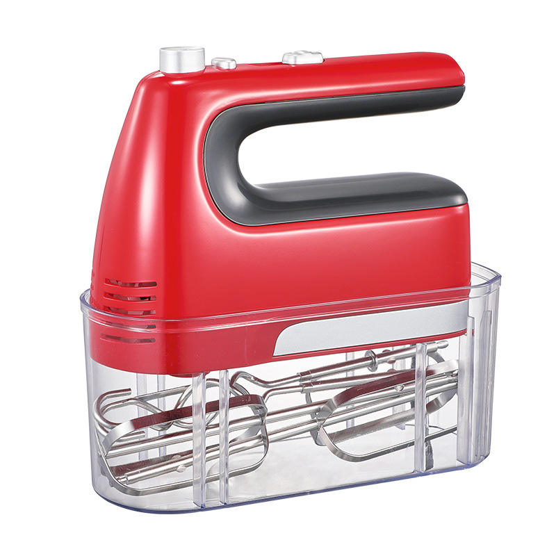 สีแดงพร้อมกล่องเก็บของ