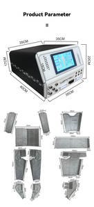 Top vente professionnel mince pressothérapie <span class=keywords><strong>Machine</strong></span> 3-en-1 Drainage lymphatique jambe Compression d'air rajeunissement de la peau plus récent haut - Product Image 5