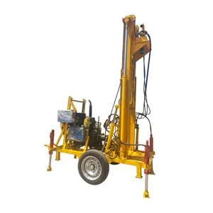 Hydraulic Well Drilling Machine Truck Mounted Drilling Rigs