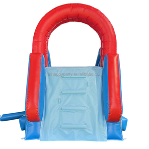 Sân sau <span class=keywords><strong>Mini</strong></span> PVC trượt nước nhỏ <span class=keywords><strong>Inflatable</strong></span> trẻ em của trượt với hồ bơi - Product Image 4