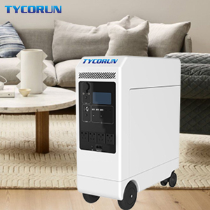 Système d'alimentation portable Tycorun Family Outdoor Storage Power 110V/220V AC avec batterie externe USB - Product Image 5