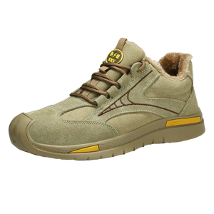 Botas DE SEGURIDAD térmicas de invierno Zapatos de seguridad con punta de acero Zapatos a prueba de perforaciones - Product Image 6