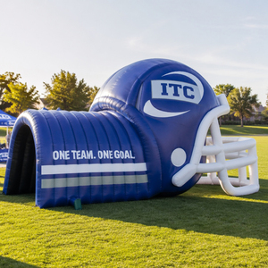 Custom <b>Inflatable</b> Tunnel Tent Durable Oxford Cloth Entrance Tunnel for Sports Events Advertising and Commercial Promotions - Product Image 5