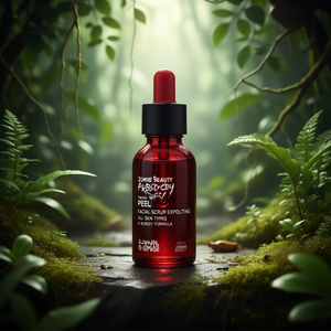 Exfoliante Facial Zombie Beauty Bloody Peel, Exfoliante para Todo Tipo de Piel, Fórmula K-Beauty - Product Image 3