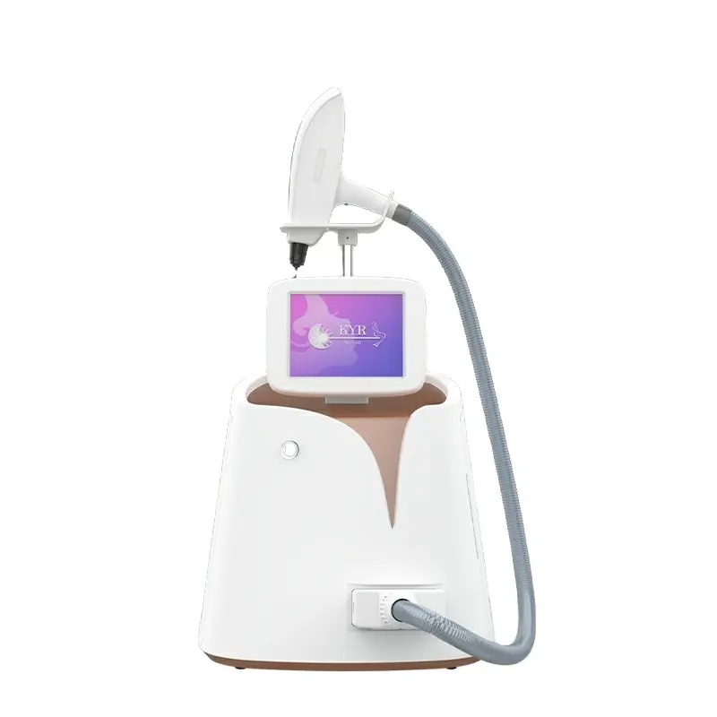 Portable Hair Removal Diode Laser 808nm Wavelength Tattoo Removal Spot Removal Pores Cleaning Facial Laser Beauty Machine