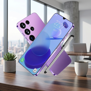 S26 ULTRA Original en Oferta, 12GB+512GB, 108MP, Octa Core, Desbloqueo por Huella Dactilar, 8000mAh, Android 13, Pantalla HD 90Hz, Teléfono Inteligente - Product Image 1