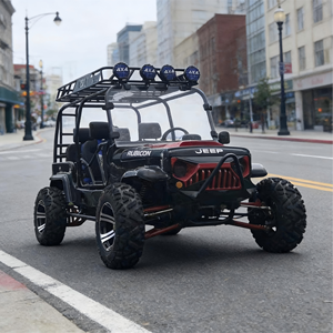 Mini Jeep Estilo Willis de 400cc Más Vendido — Vehículo Todoterreno a Gasolina (Directo de Fábrica) - Product Image 4