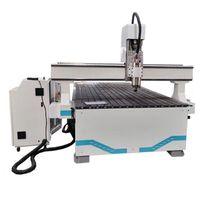 Puertas de muebles de madera máquina enrutadora de grabado CNC 3D