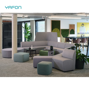 Conjunto de sofá de oficina, muebles, sofá, asientos, sala de vestíbulo, Banco de espera, Combinación libre Modular, sofá de sala de espera de oficina - Product Image 5