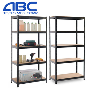 Étagères d'entrepôt à 5 niveaux Étagère de rangement robuste Étagères en métal pour le stockage d'étagère de support de palette de meubles d'entrepôt - Product Image 1