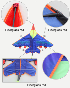قضبان طائرات ورقية مرنة من الألياف الزجاجية بسماكات 0.5 ملم و1 ملم و1.5 ملم و2 ملم و3 ملم مع خدمة تخصيص الطول والقطع - Product Image 6