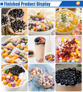 Nhà Máy Giá khoai môn bóng hình thành máy khoai mì ngọc trai Sago BOBA Thiết bị làm - Product Image 5