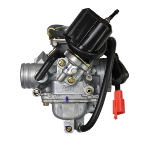 <span class=keywords><strong>Carburateur</strong></span> <span class=keywords><strong>PD24J</strong></span> 24 mm pour starter électrique pour scooter Honda GY6 125cc 150cc 152QMI/157QMJ ATV 4 temps moto - Product Image 5