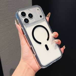 Funda magnética transparente 2 en 1 con diseño de medidor de gas TPU para iPhone 17 Pro Max, funda protectora para iPhone 16 Pro - Product Image 4